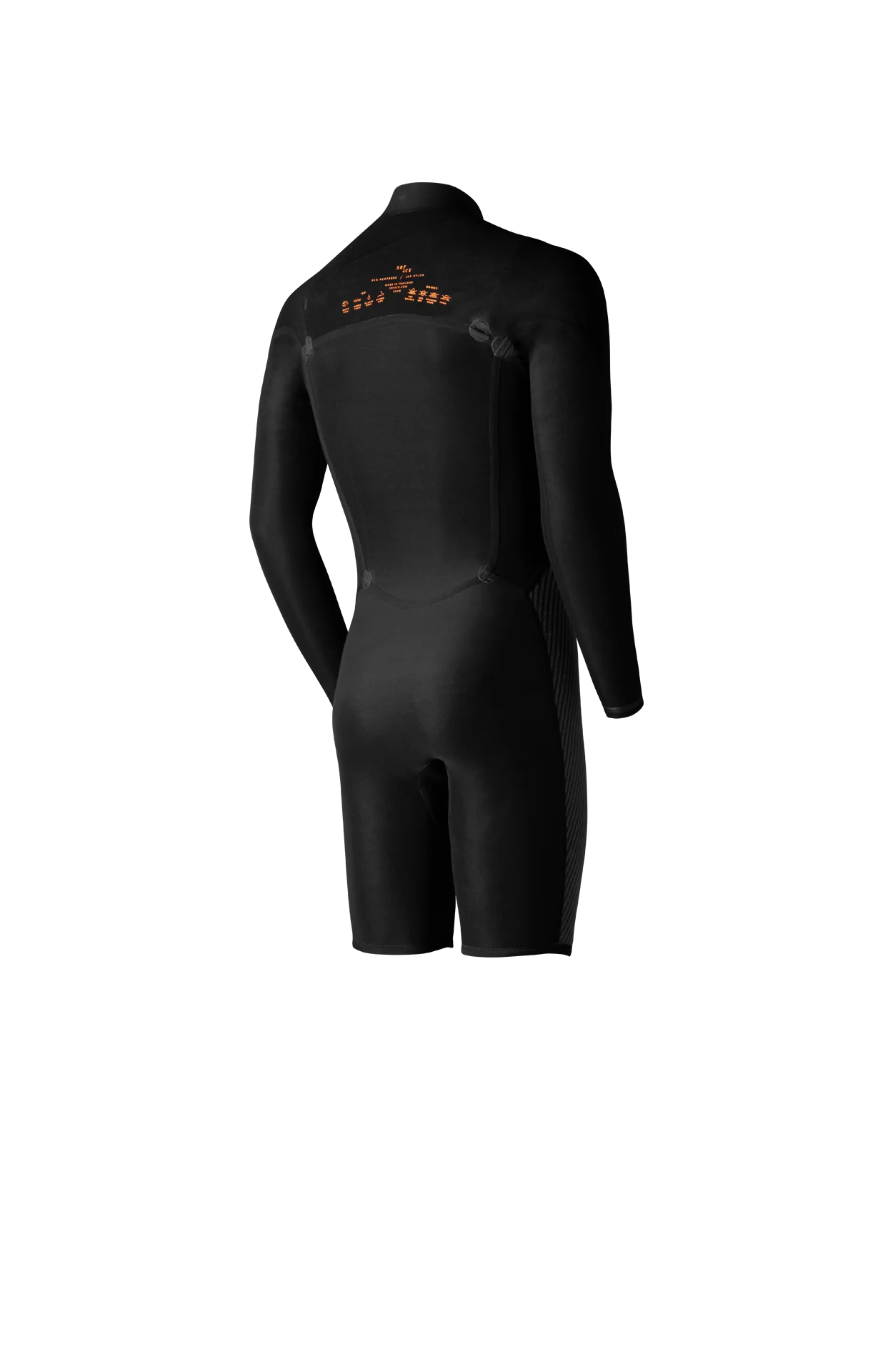 Men's Flex Wetsuit 2/2 Long Sleeve Shorty - Image 4