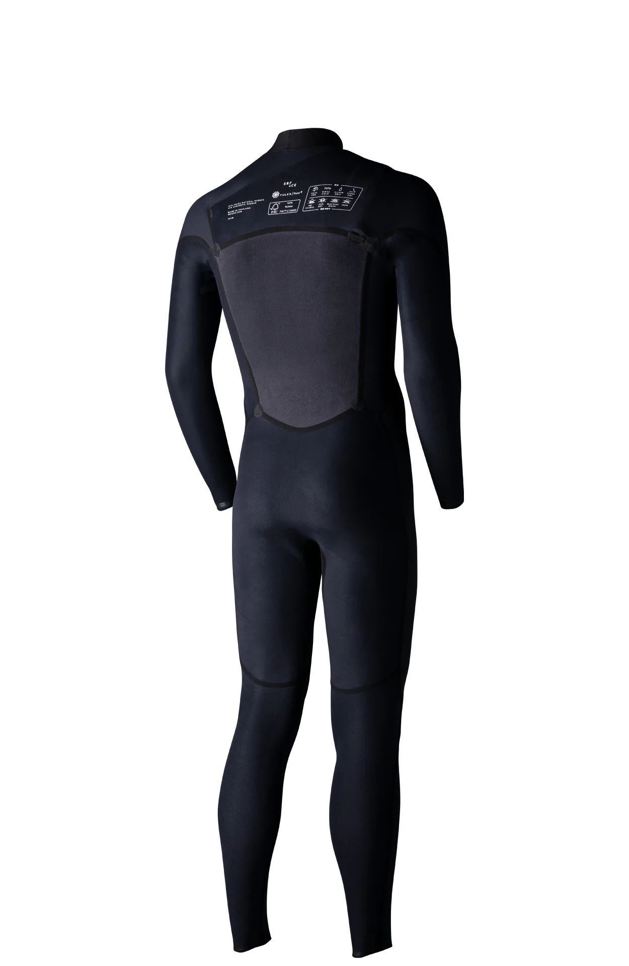 Refurbished Men's Eco Wetsuit 3/2 - Image 4