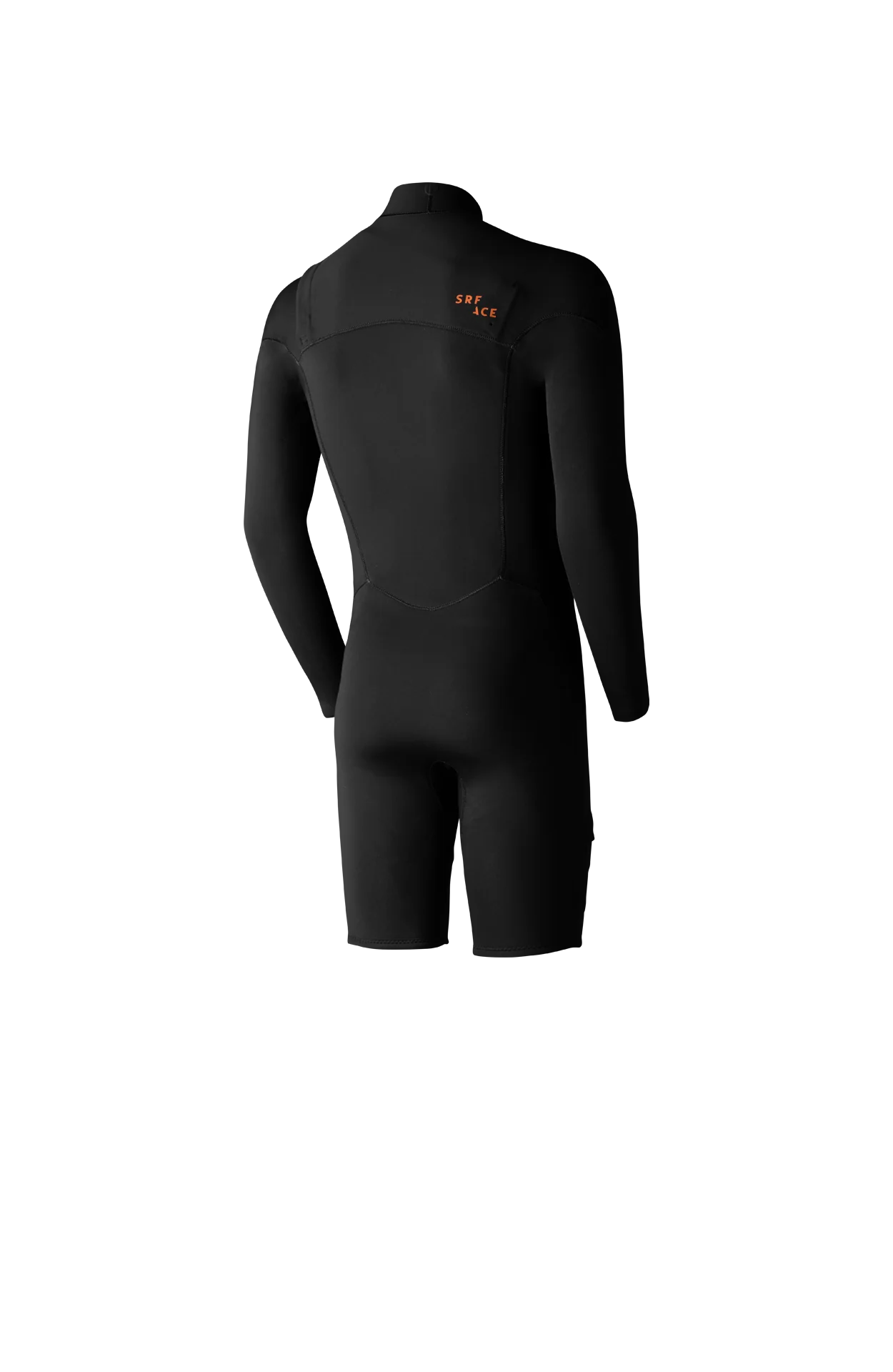 Refurbished Men's Flex Wetsuit 2/2 Long Sleeve Shorty - Image 3