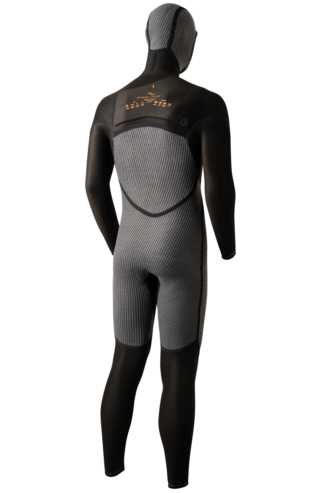 Men's Heat 2.0 Wetsuit 6/5 Hooded - Image 4