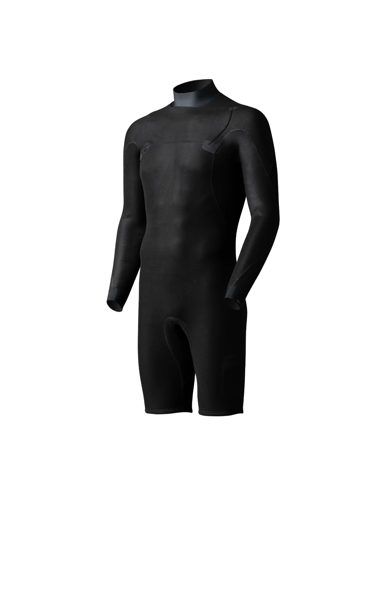Men's Lite Wetsuit 2/2 Long Sleeve Shorty - Image 3