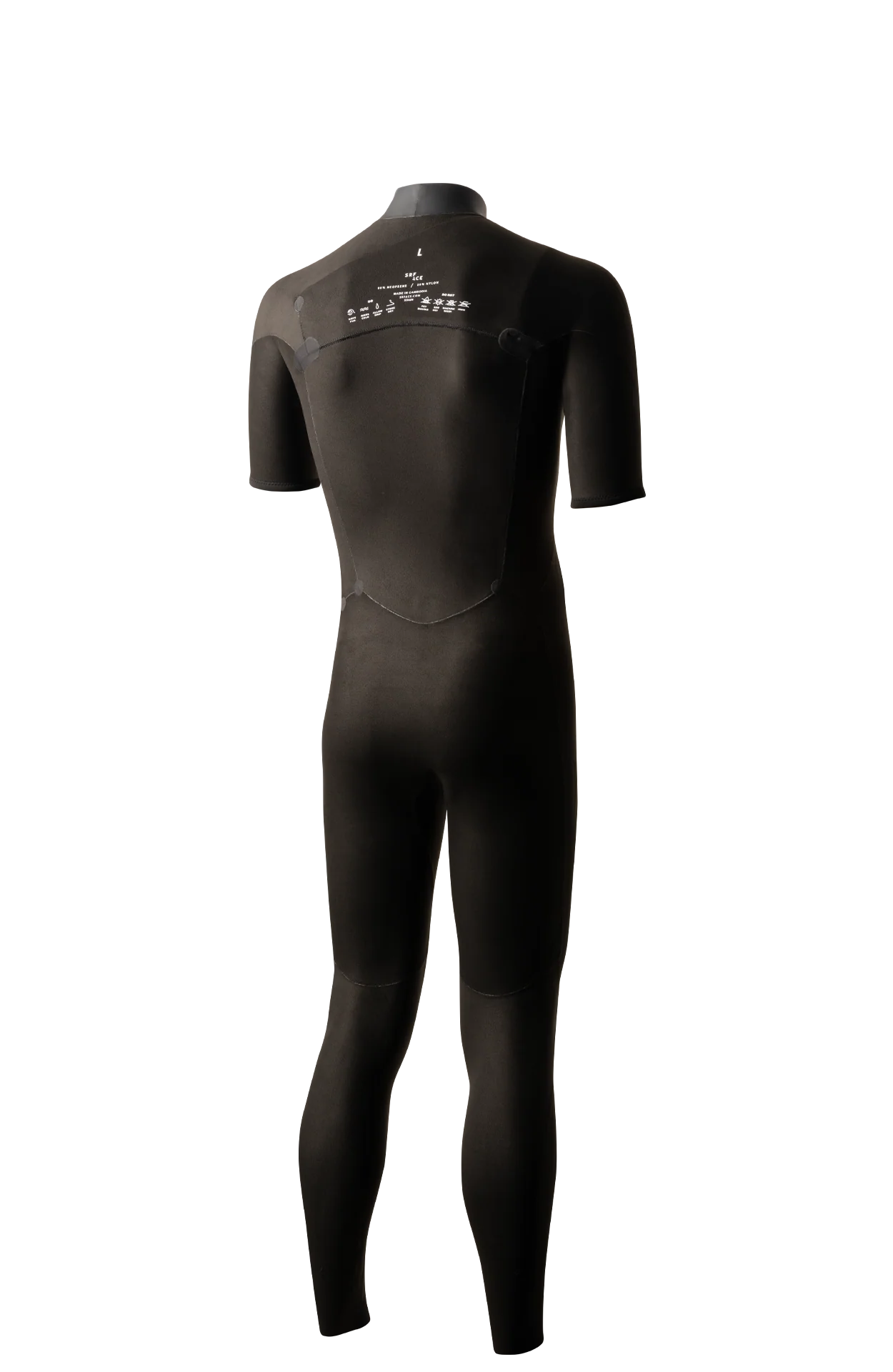 Men's Lite Wetsuit 2/2 Short Sleeve - Image 4