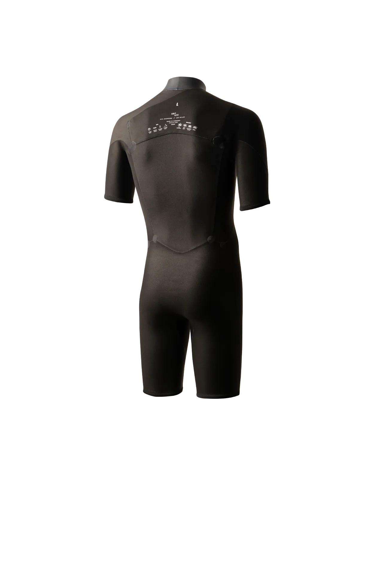 Men's Lite Wetsuit 2/2 Shorty - Image 4