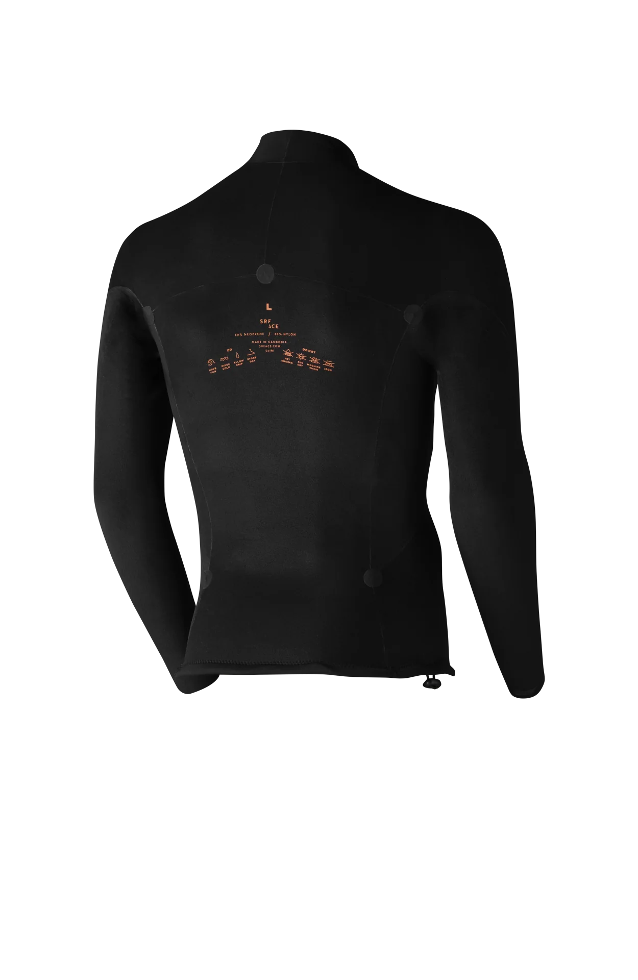 Refurbished Men's Wetsuit Top 2/2 - Image 4