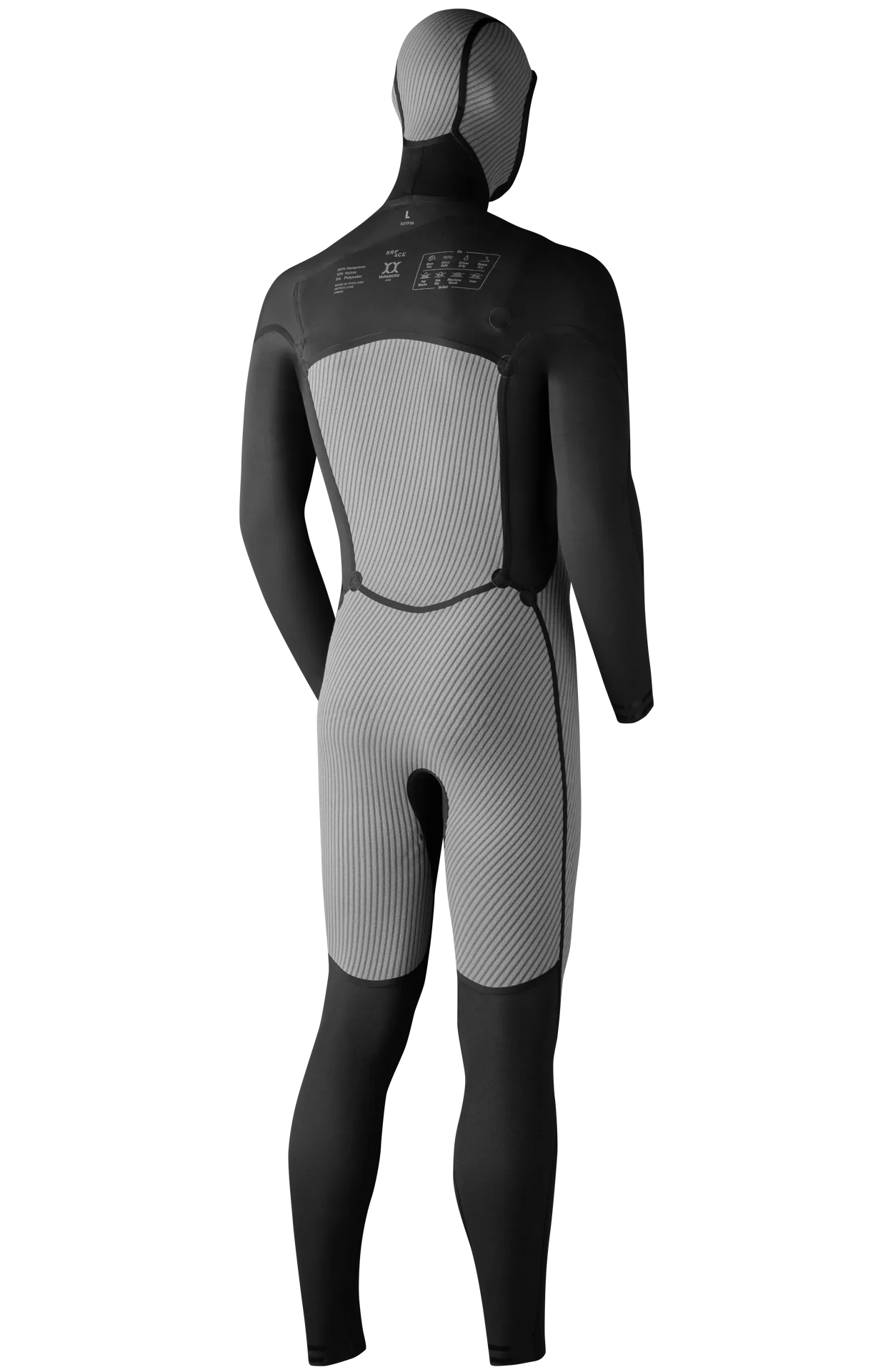 Refurbished Men's Remix Wetsuit 5/4 Hooded - Image 4