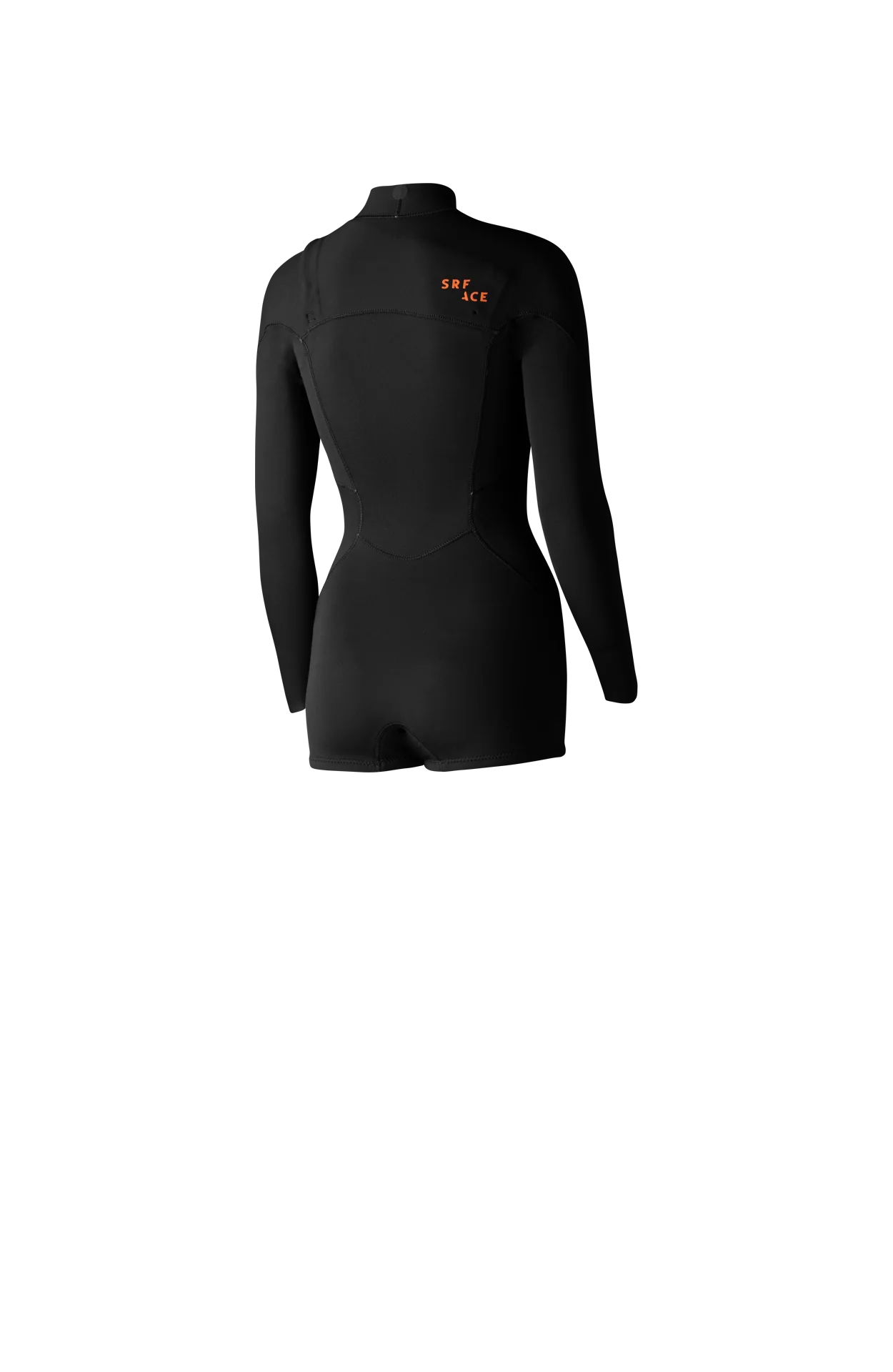 Refurbished Women's Flex Wetsuit 2/2 Long Sleeve Shorty - Image 3