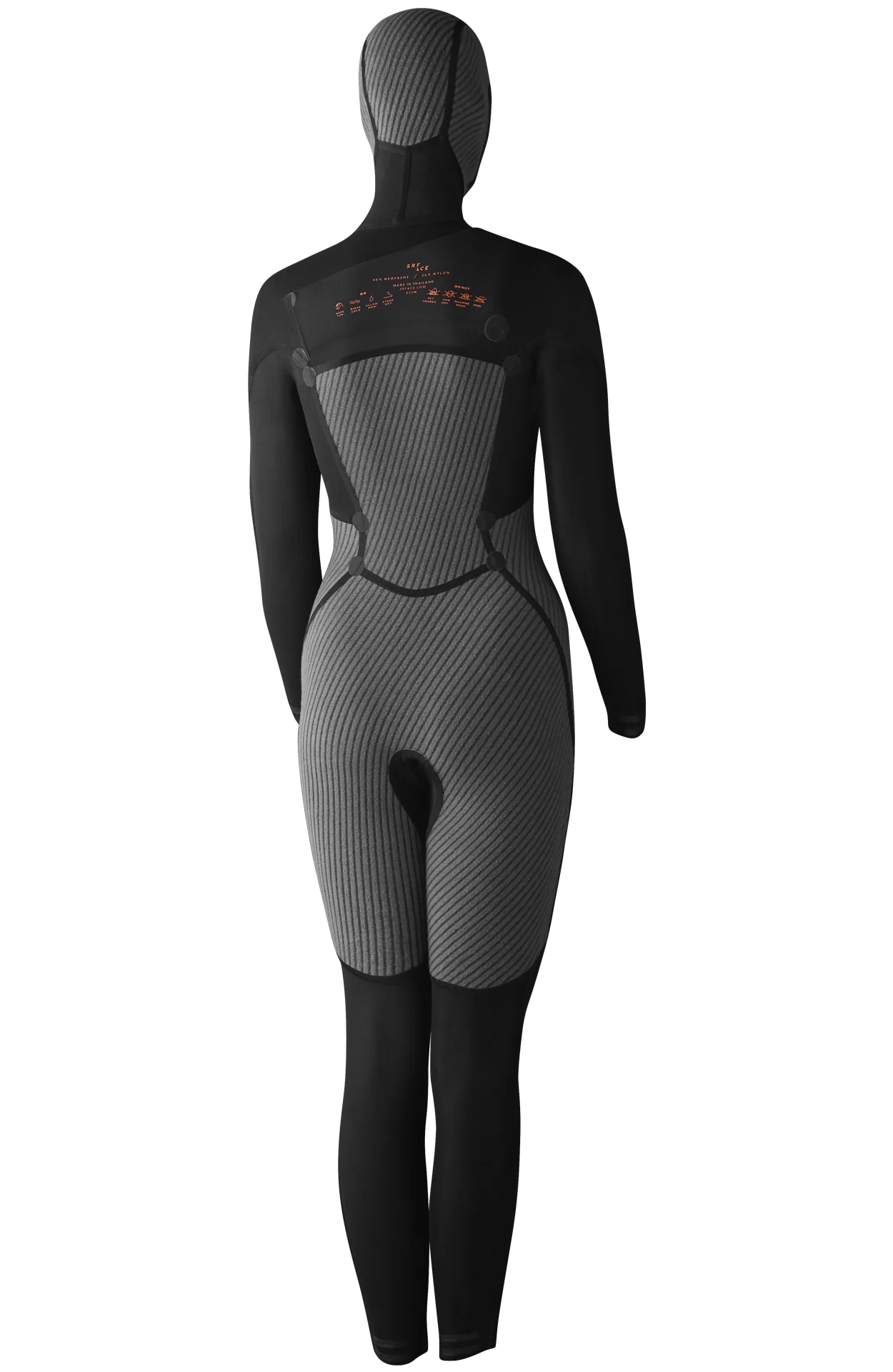Women's Heat Wetsuit 5/4 Hooded - Image 4