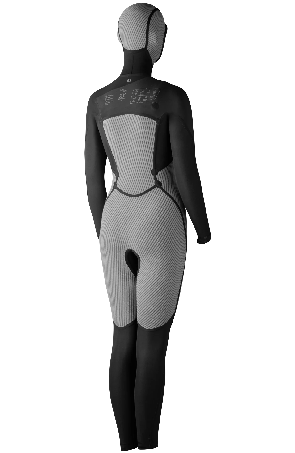 Refurbished Women's Remix Wetsuit 5/4 Hooded - Image 4