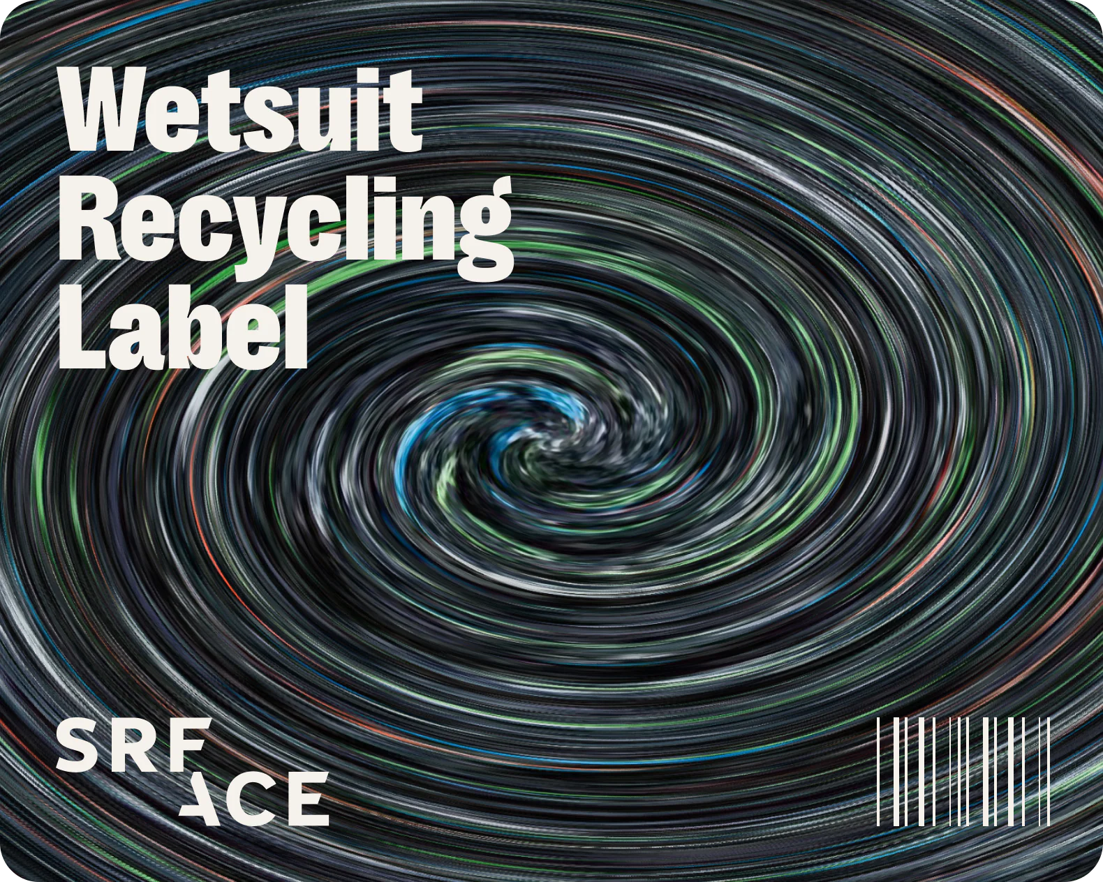 Wetsuit Recycling Label